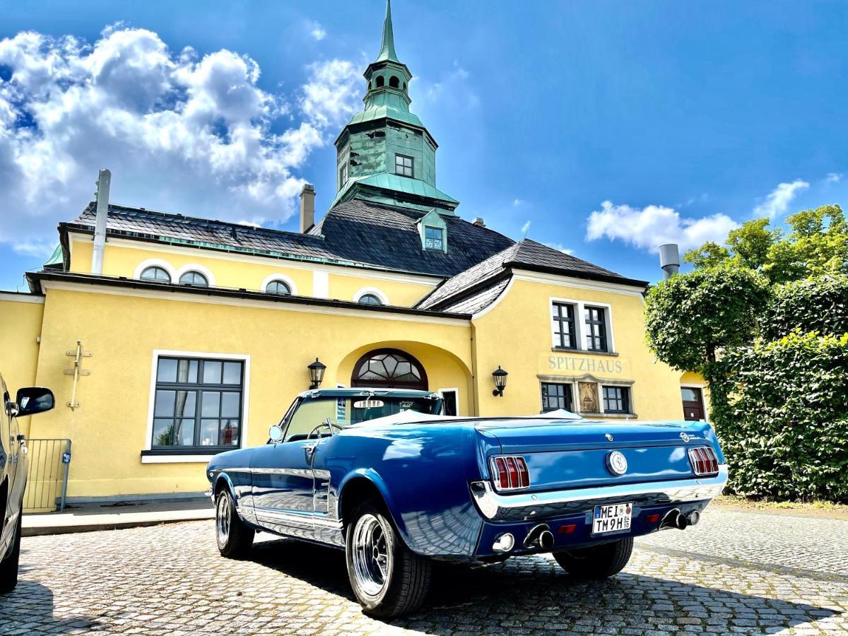 Spitzhaus Hotel Radebeul Exterior foto