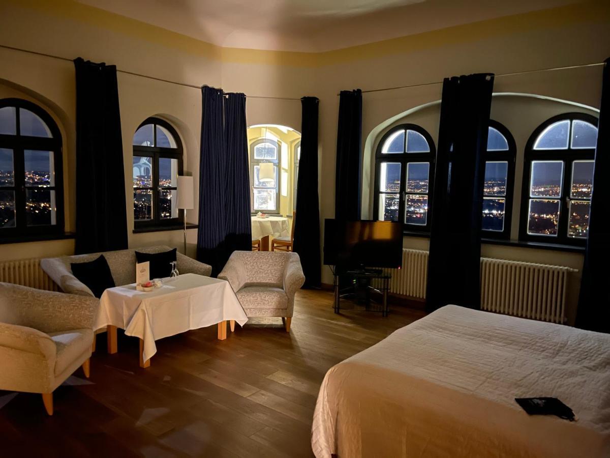 Spitzhaus Hotel Radebeul Exterior foto
